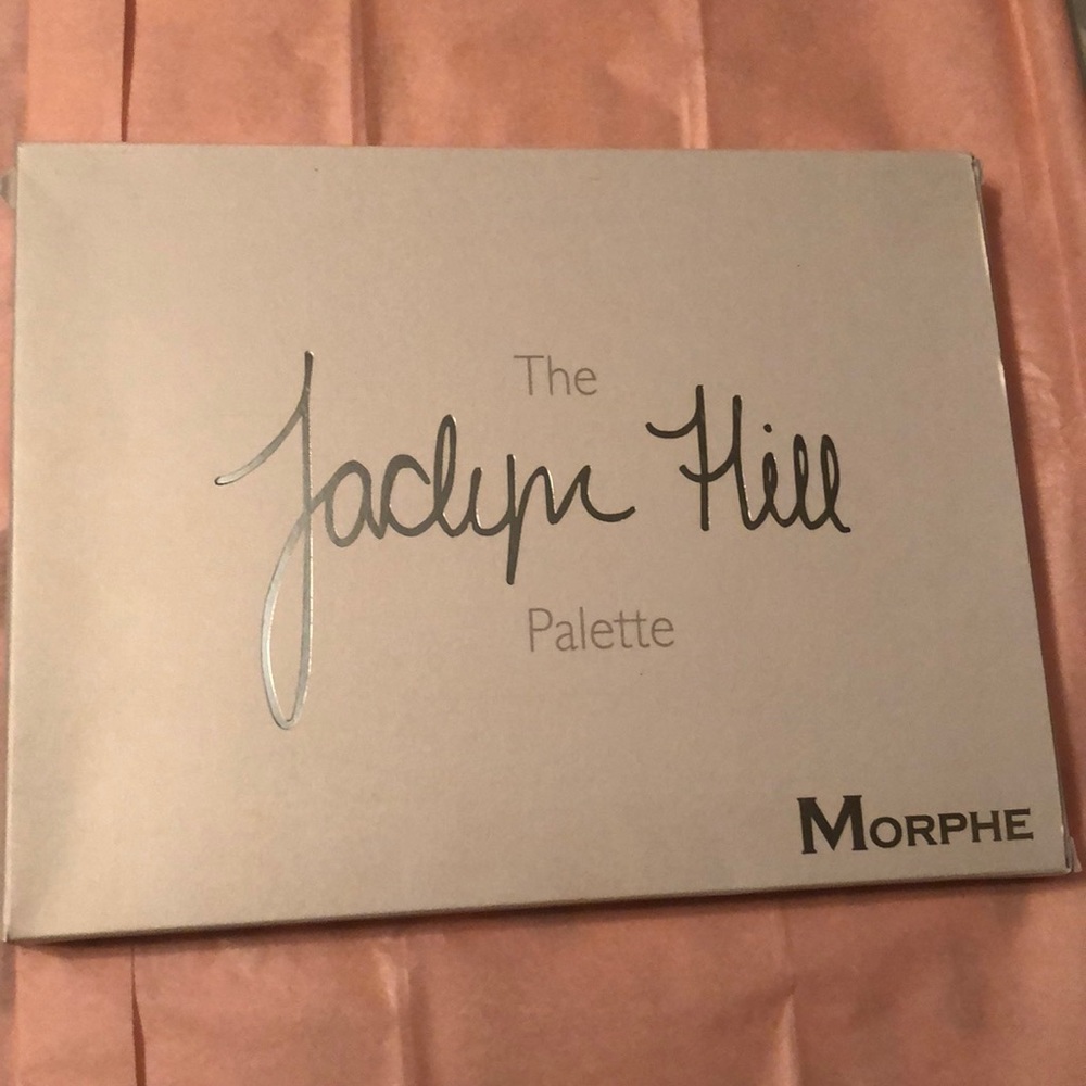 Jaclyn Hill limited edition eye pallet